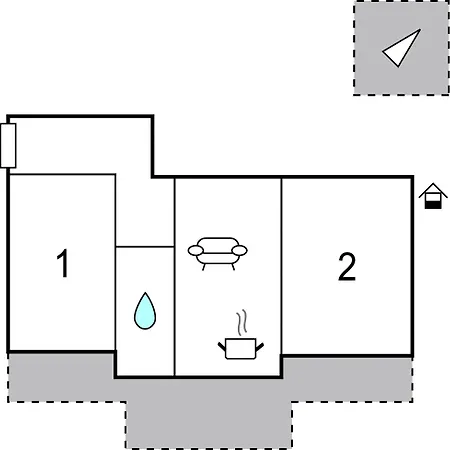 Mugeba Croatia Appartement *